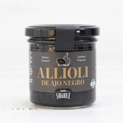 Alioli Black Allium, 135 gr