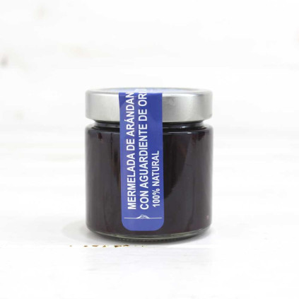 Jam Blueberry Pomace Brandy, 100% natural, Of Pontus