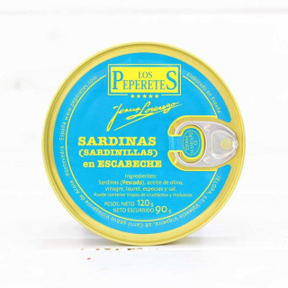Eingelegte Sardine, 120 grs