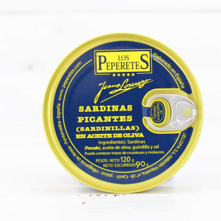 Würzige Sardine, 120 grs