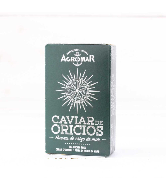 Caviale Oricios, selezione speciale di 120 grammi