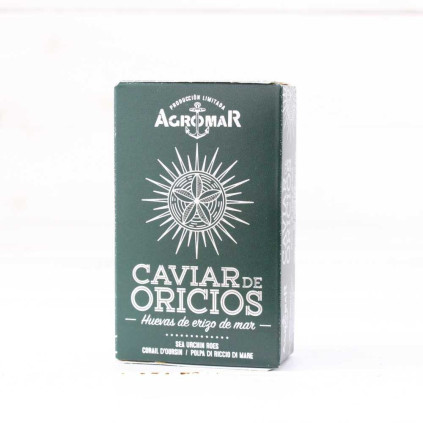 Caviar Oricios, sélection spéciale de 120 grammes