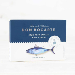 Wild Red Tuna Belly, Don Bocarte