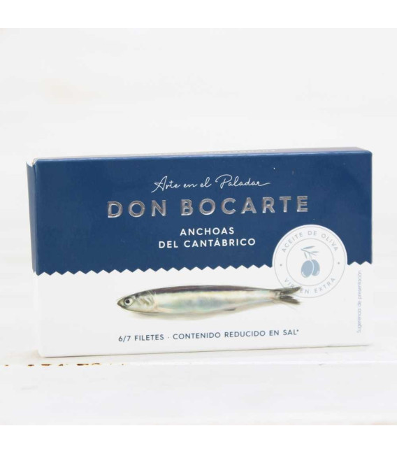 Anchovies from Santoña in olive oil 48 g Don Bocarte