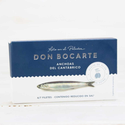 Anchovies from Santoña in olive oil 48 g Don Bocarte
