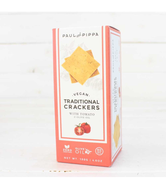 Crackers Artigianali di Pomodoro 130 grammi