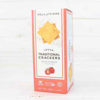 Crackers With Artisan Tomato 130 grams