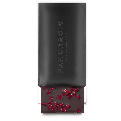 Tablet of Dark Chocolate with Raspberry, 100 grs