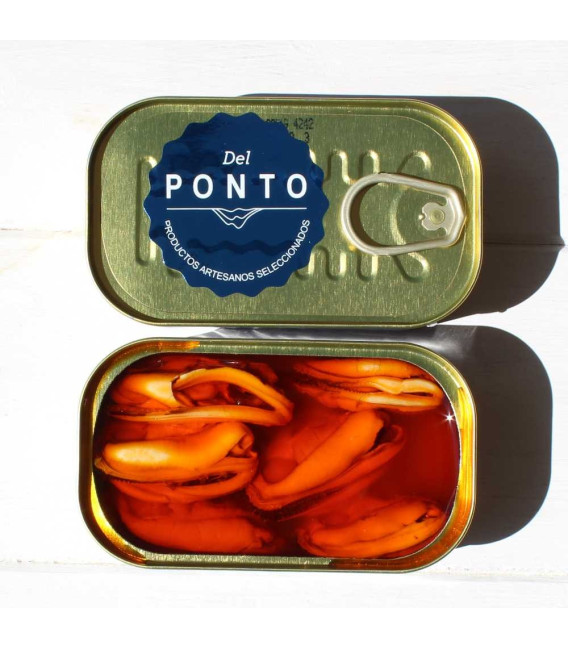 Mussels Marinated 4/6 pieces large, 120 grams Of Pontus