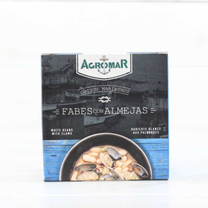 Fabes with Clams, traditional, 420 grams