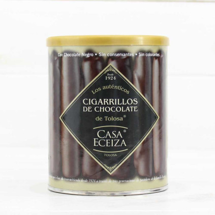 Tolosa Chocolate Cigarette Jar, 200 grs