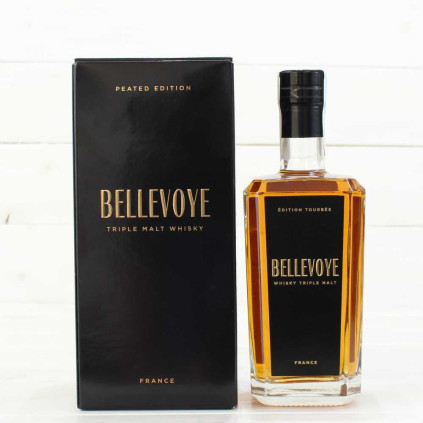 Whisky Bellevoye Noir Edition Tourbee
