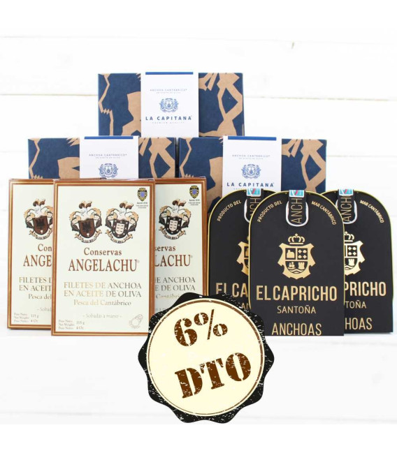 Pack Ahorro Anchoas Premium 2