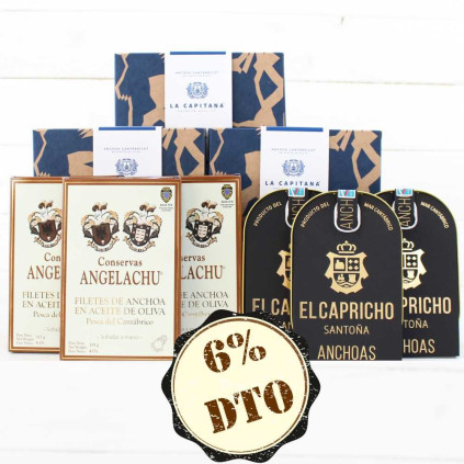 Pack Ahorro Anchoas Premium 2