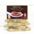 Pack promotionnel 12 boîtes d'anchois Solano Arriola 10-12 filets
