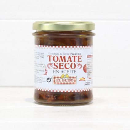Tomate seco en Aceite 180 grs
