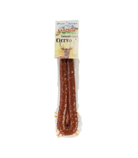 Chorizo Extra de Ciervo