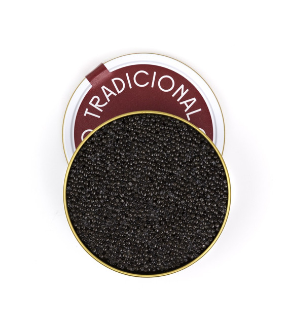 Caviar Tradicional Osetra 100gr