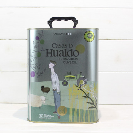 Extra Virgin Olive Oil Casas de Hualdo 3 l.