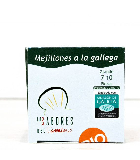 Mejillones Gallegos a la Gallega 7/10 piezas BIO, 110gr