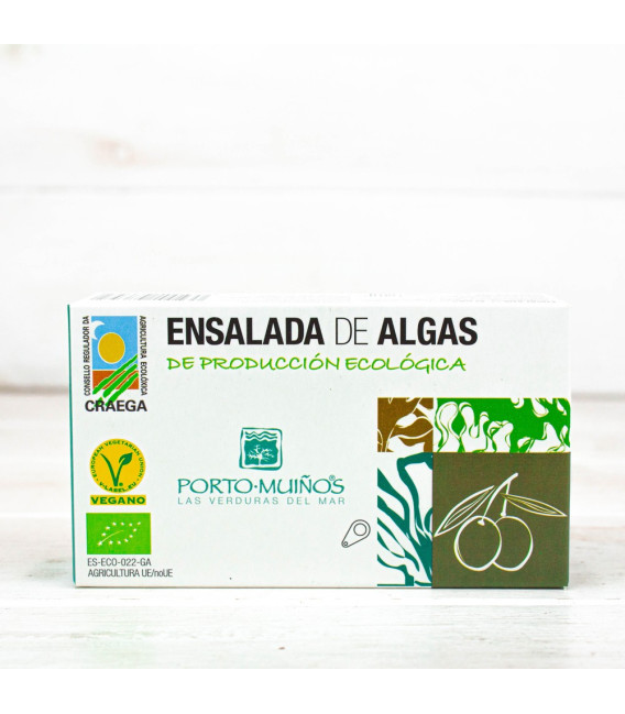 Ensalada de Algas en Aceite de Oliva BIO, 120 gr
