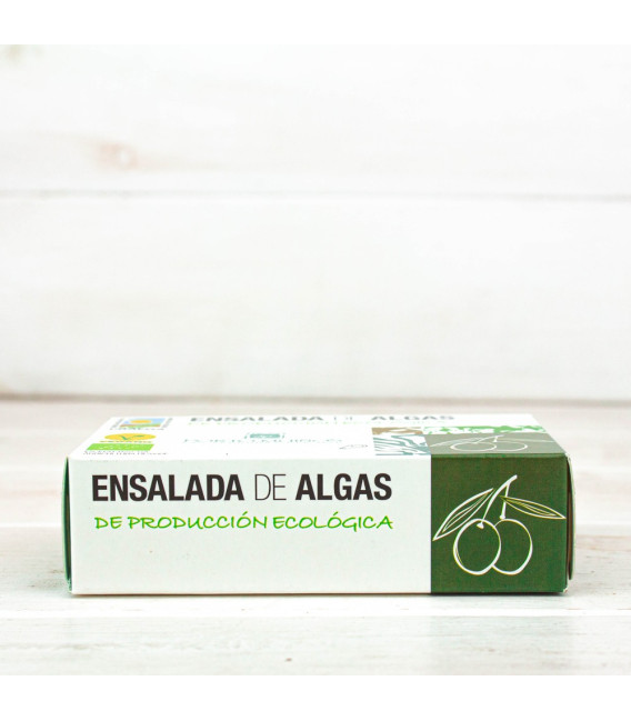 Ensalada de Algas en Aceite de Oliva BIO, 120 gr