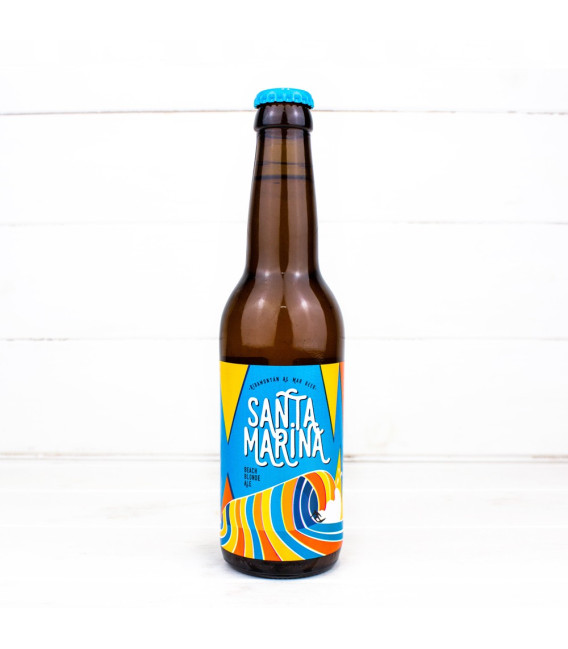 Cerveza "Santa Marina", 0,33 l, Rocker Beer.
