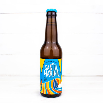 Birra Santa Marina, 0,33 l, Rocker Beer.
