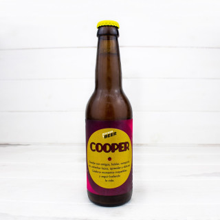 Birra Cooper, 0,33 l., Birra Rocker.