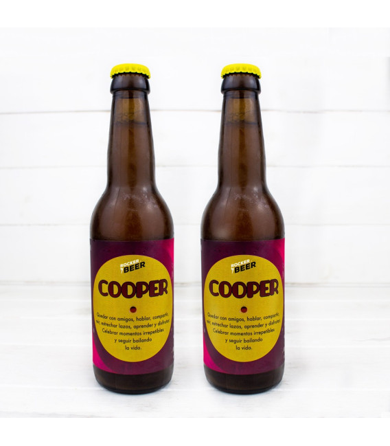 Cerveza "Cooper", 0,33 l., Rocker Beer.