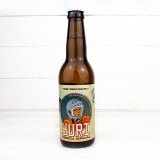 Beer Espacial Yuri, 0.33 l., Rocker Beer.