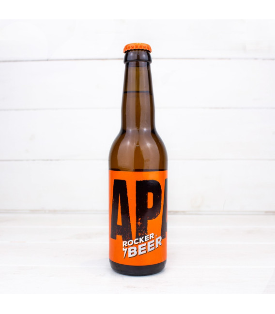 Cerveza "APA", 0,33 l., Rocker Beer