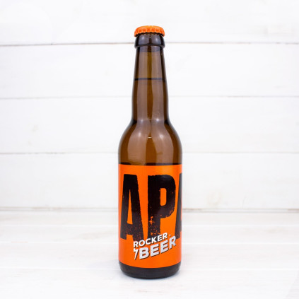 Cerveza "APA", 0,33 l., Rocker Beer