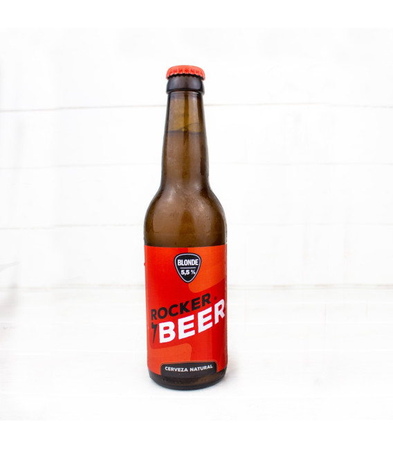 Cerveza "Blonde", 0,33 l., Rocker Beer