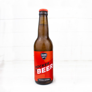 Birra Blonde, 0,33 l., Rocker Beer