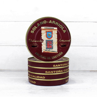 Saving Pack 5 Cans 180 Grs Anchovies Solano Arriola