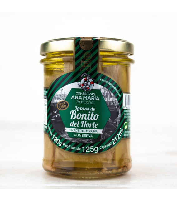Bonito del Norte in Olive Oil, 190 gr Ana Maria