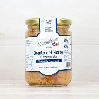 Bonito del norte, dans de l'huile d'olive 440 Grammes. Catherine