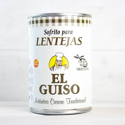 Natural Sofrito For Lentils 420 gr