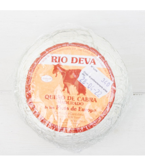 Rio Deva Goat Cheese 425 gr