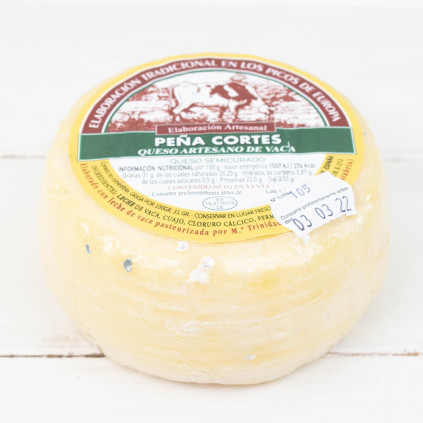 Peña Cortes Cow Cheese 450 grs