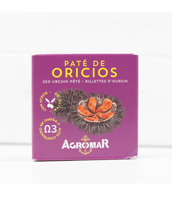 Paté Sea Urchin craft, 100 grams