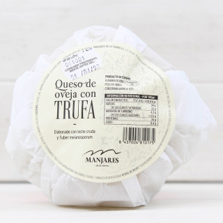 Cheese with Black Truffle, 400 gr.