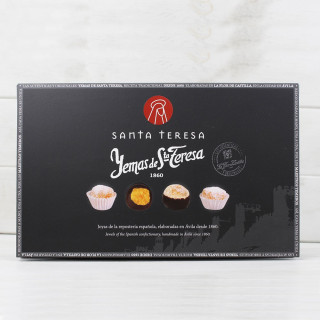 Gourmet Case with 24 Mixed Santa Teresa Yemas