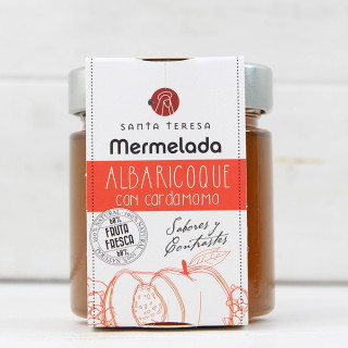 Apricot Jam with Cardamom, 240gr