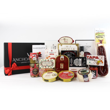 Gourmet Valentine's Basket "For a thousand more years together"