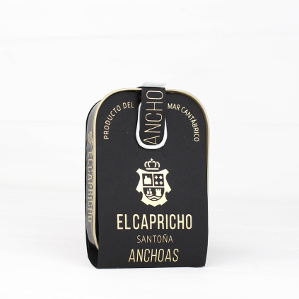 Anchovies from Santoña in Olive Oil 95gr, El Capricho