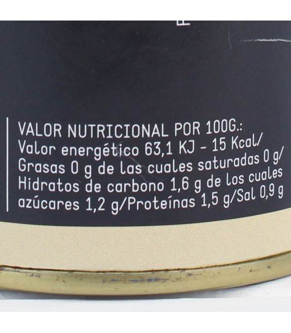 Yemas de espárrago de Navarra I.G.P. , calidad extra. Medianas, 135 grs
