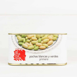 Beans from Navarra, White and Green 780 grams