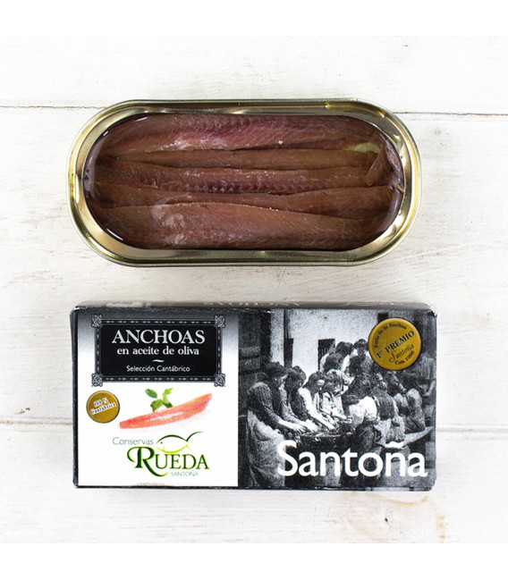 14 1 for Free cans of anchovies 50g Solano Arriola